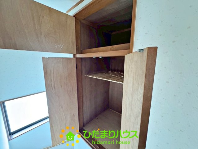 加須市馬内　中古一戸建ての収納