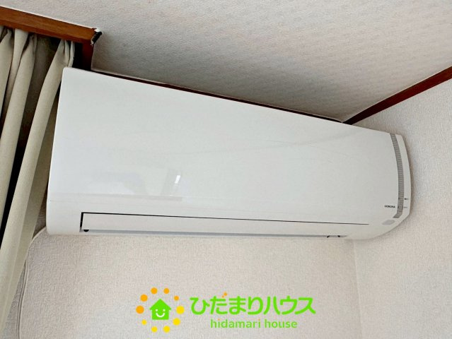 加須市馬内　中古一戸建ての冷暖房・空調設備