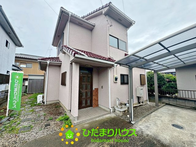 加須市馬内　中古一戸建ての外観