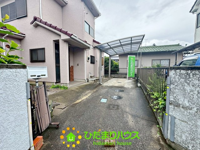加須市馬内　中古一戸建ての駐車場