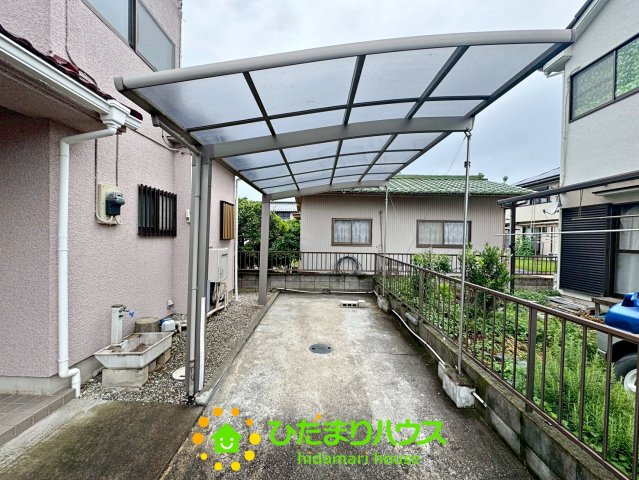加須市馬内　中古一戸建ての駐車場