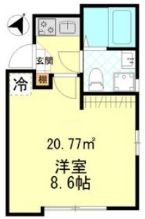 ザ・ハウス小岩の間取り
