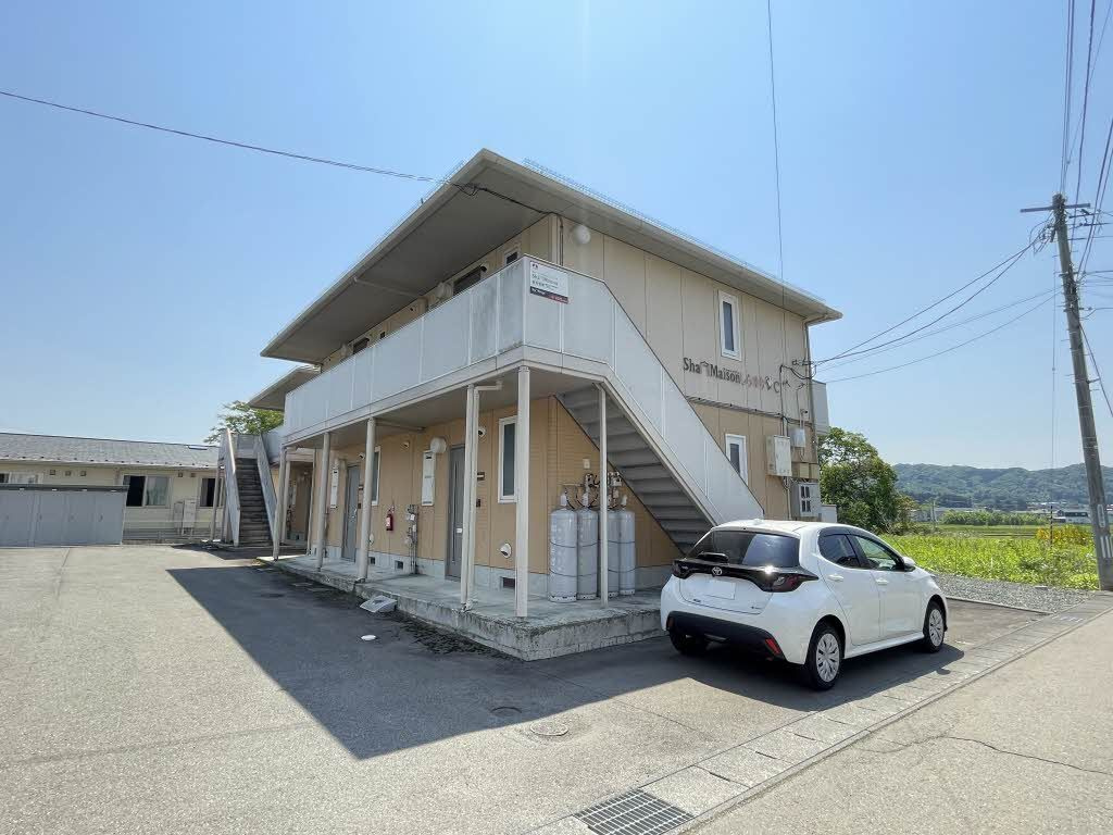 シャーメゾンしらゆり Ｃの外観