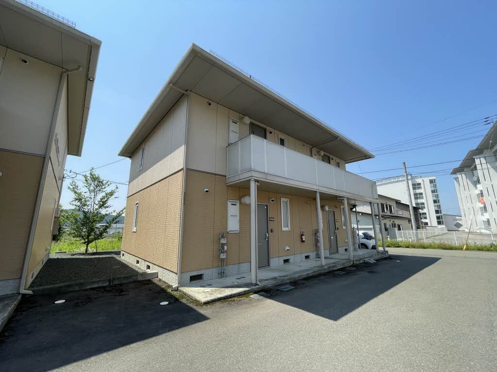 シャーメゾンしらゆり Ｃの外観