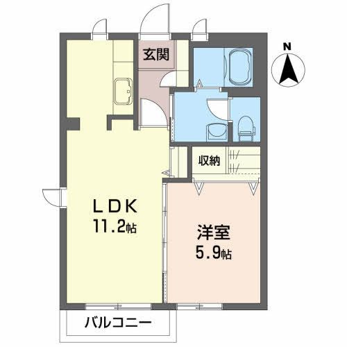 シャーメゾンしらゆり Ｃ