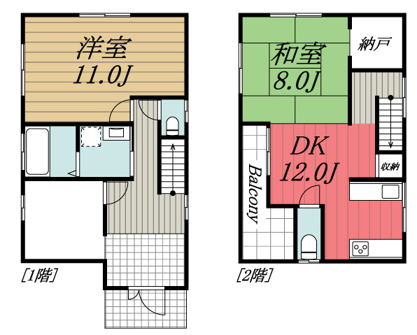 【間取り】
