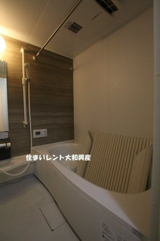 コーポミナモトⅢの浴室
