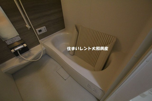 コーポミナモトⅢの浴室