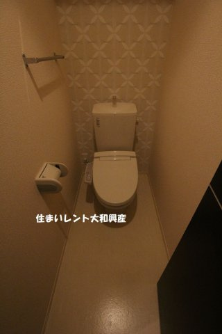 コーポミナモトⅢのトイレ