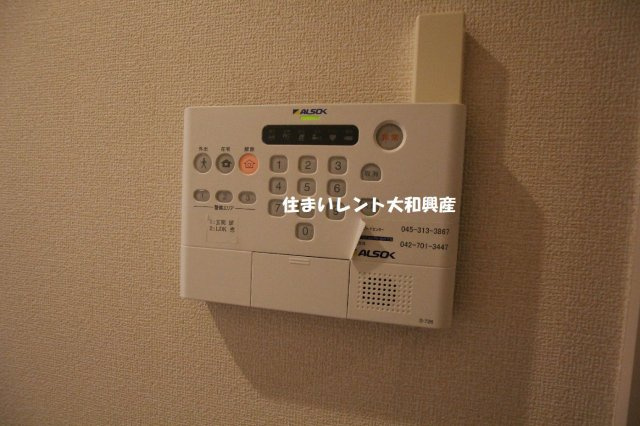 コーポミナモトⅢのセキュリティ