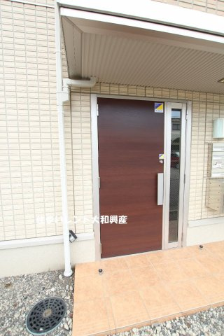 コーポミナモトⅢのエントランス