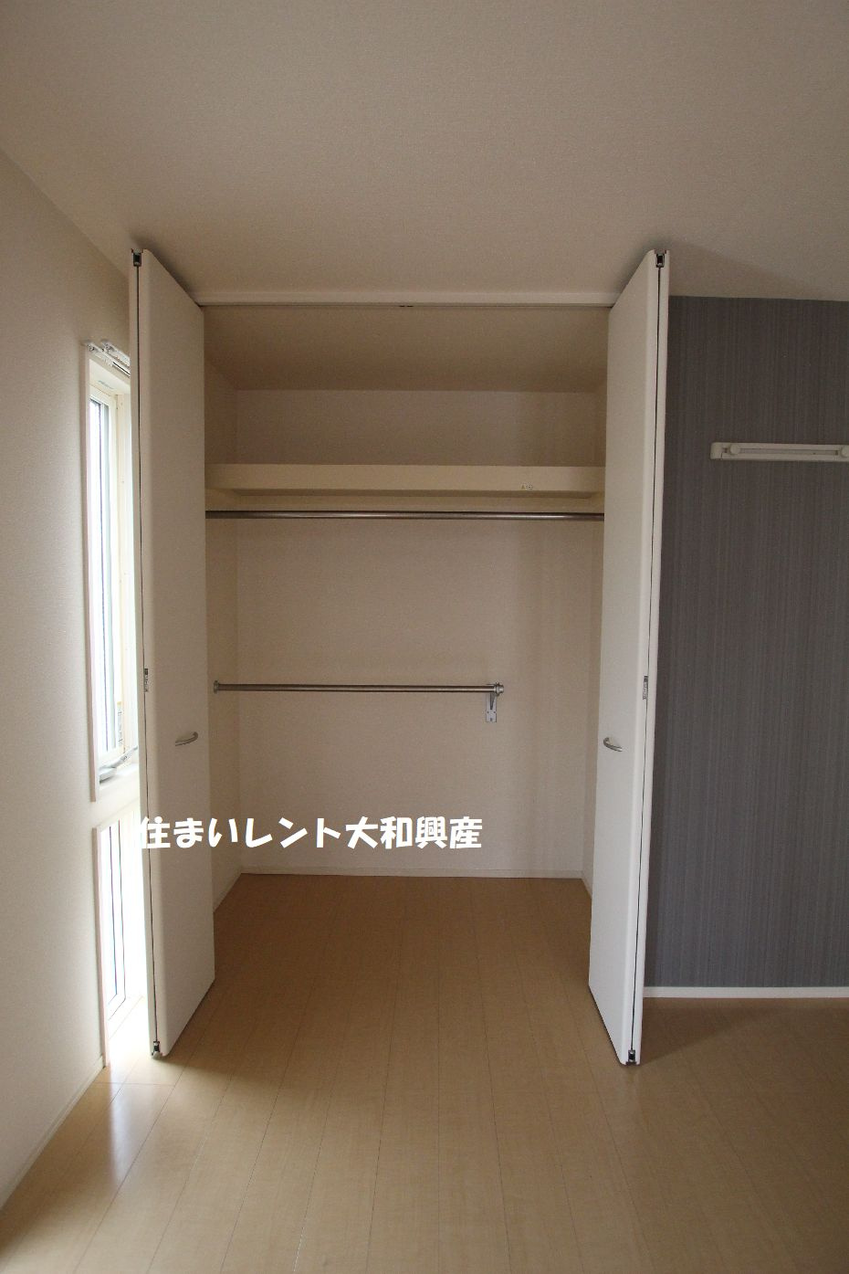 コーポミナモトⅢの収納