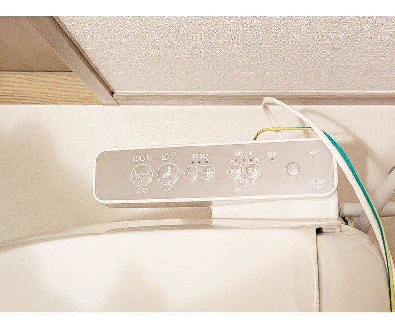 カメットＩのトイレ