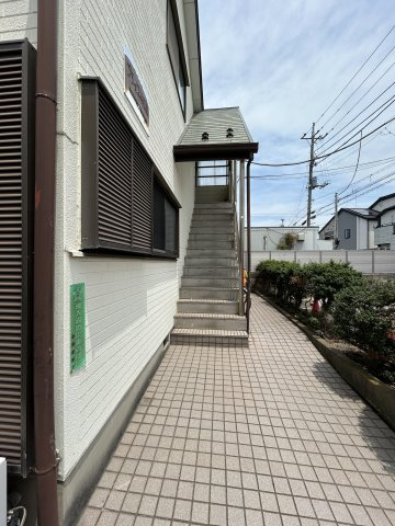 プライズ神星のエントランス