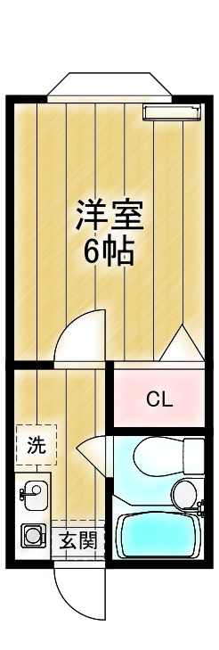 プライズ神星の間取り