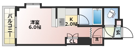 【間取り】 | 【CP対象】ノースシティ32 | 間取りです