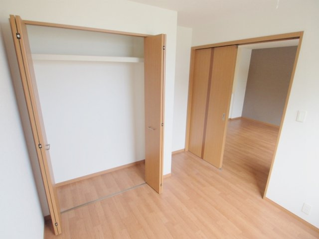 ベルクレストの収納