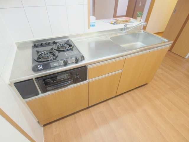 ベルクレストのキッチン