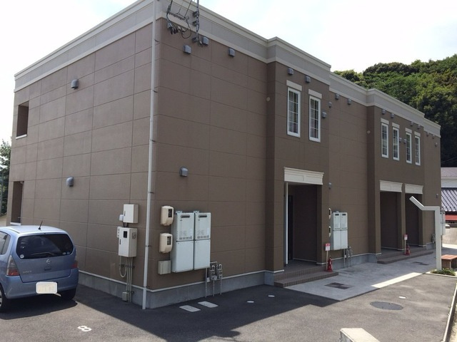 ベルクレストの外観