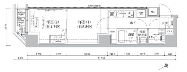 アイルグランデ押上ノース