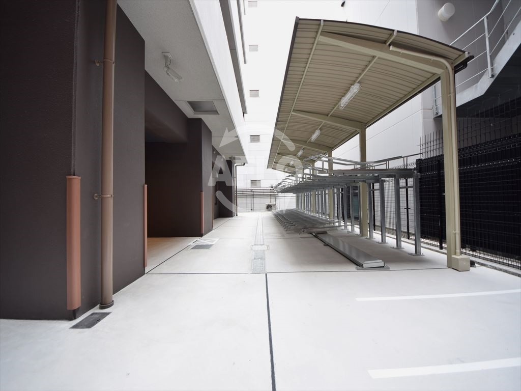 ルーエ本町のその他共用部分|ルーエ本町　駐輪場・バイク置場