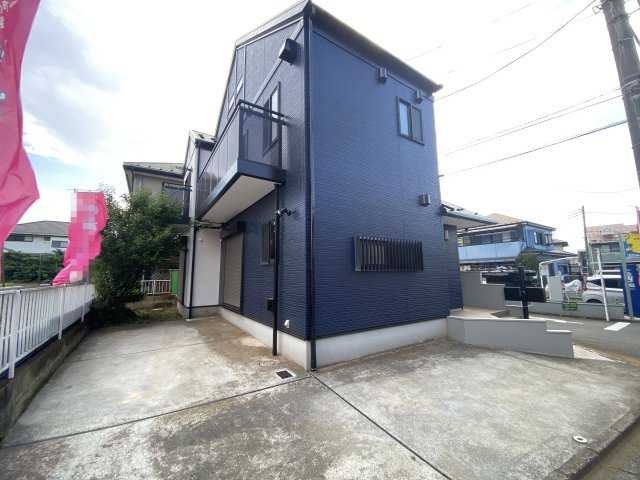 東村山市恩多町　二世帯住宅の外観