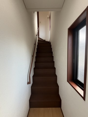 東村山市恩多町　二世帯住宅の内装
