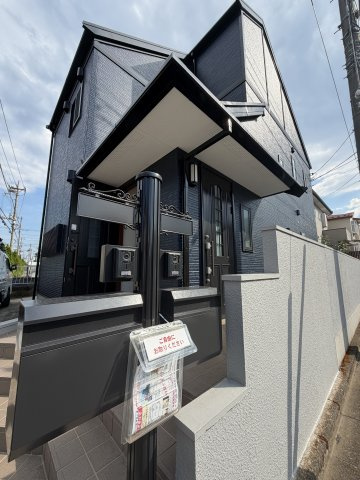 東村山市恩多町　二世帯住宅の外観