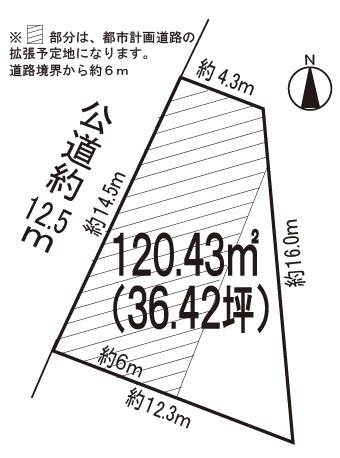小牧市大字小牧原新田　売地
