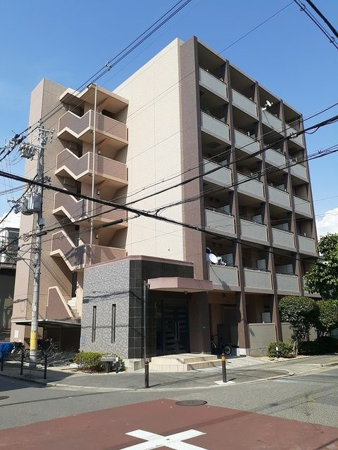 カルム　ド　アビタシオンの外観