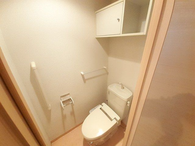 カルム　ド　アビタシオンのトイレ