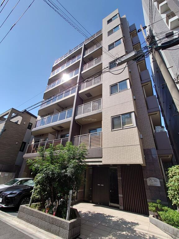 プレール・ドゥーク菊川駅前の外観|建物外観を気になさる方へ、見た目の良い物件です