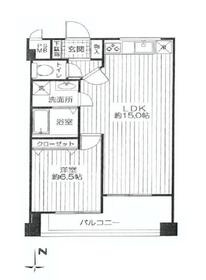 インペリアル広尾の間取り