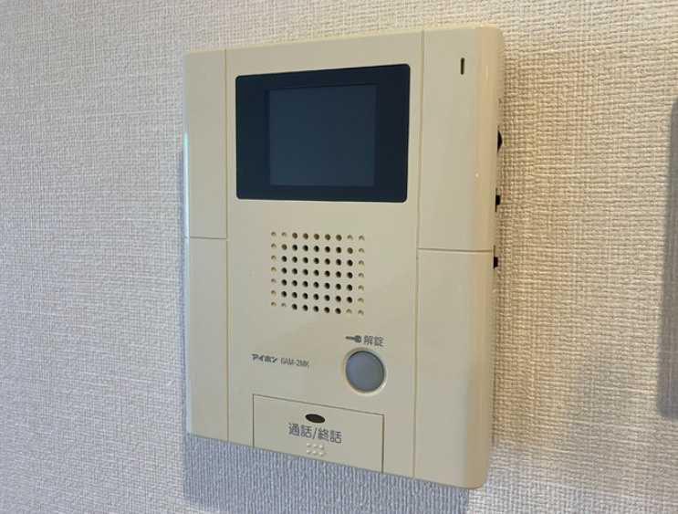 リビオン千代町のセキュリティ