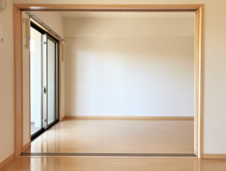 リビオン千代町の内装