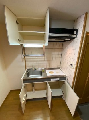 アンピール唐人町のキッチン