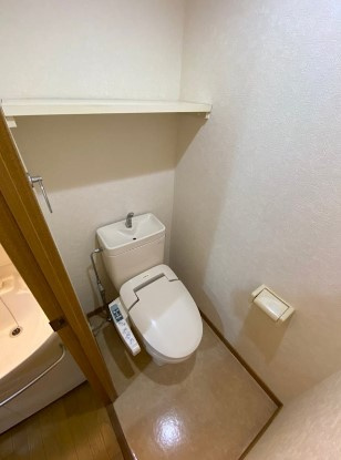 アンピール唐人町のトイレ