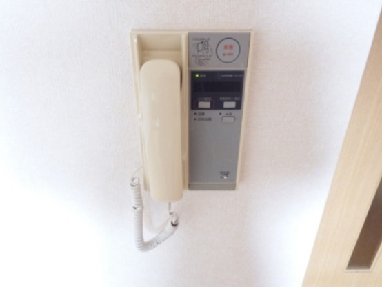アンピール唐人町のセキュリティ