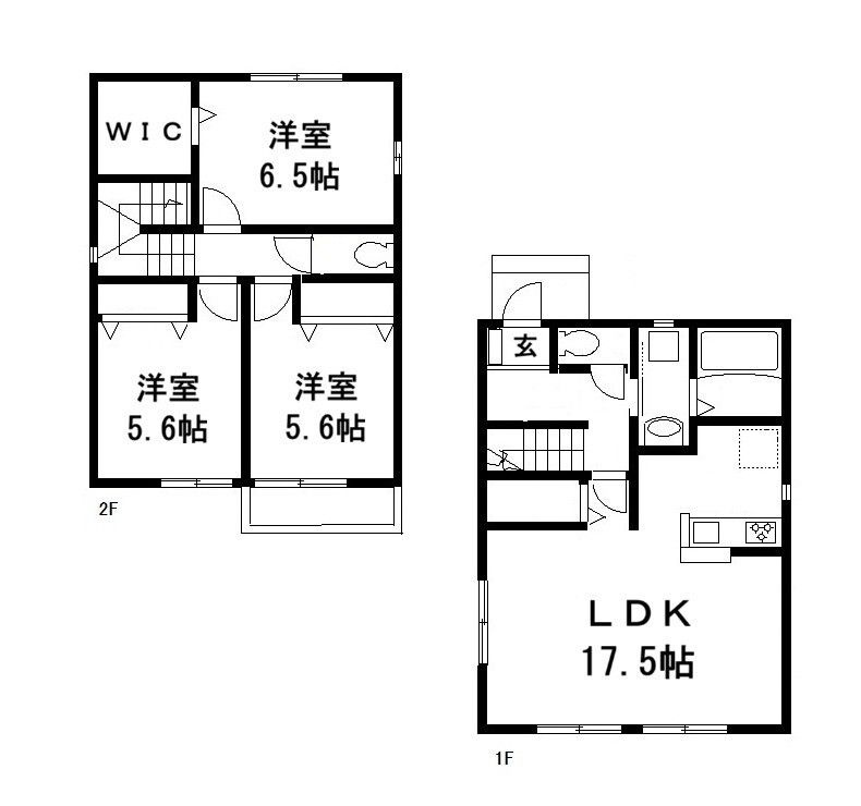 根戸戸建貸家　Ｃ棟