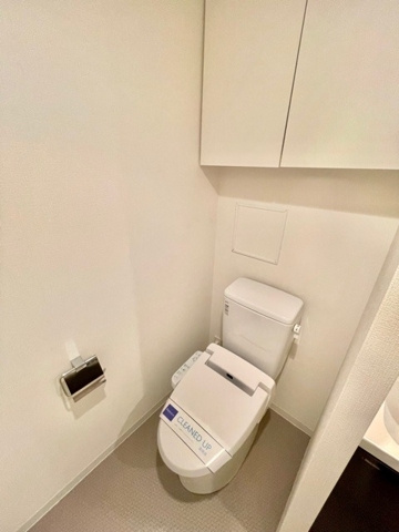 新品家具付きマンション南大井7(KaGood東京)のトイレ