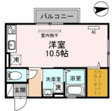 ブランシェ･ドミールA棟の間取り