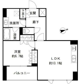 【間取り】 | RODIA立川(ロディアタチカワ)