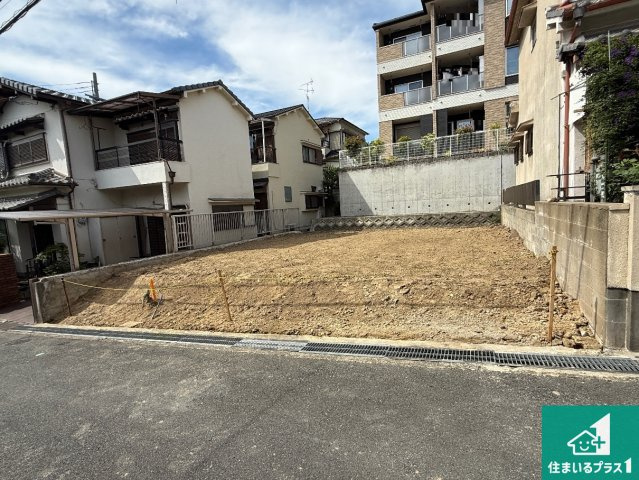 ■枚方市藤阪東町　売土地の外観|落ち着いた街並みで新生活を始めることが出来そう！