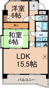 ラフォーレDAIDOUの間取り