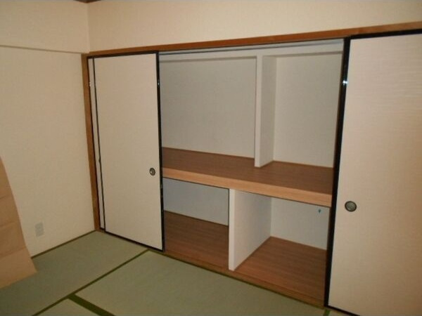 ラフォーレDAIDOUの収納