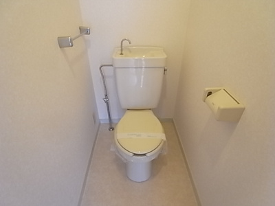 【トイレ】 | 津田沼ホームズ | 落ち着いたトイレです