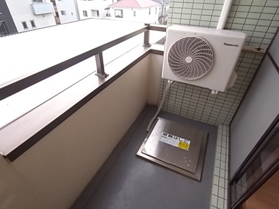 【バルコニー】 | 津田沼ホームズ | 落ち着いた時間を過ごせるバルコニーです
