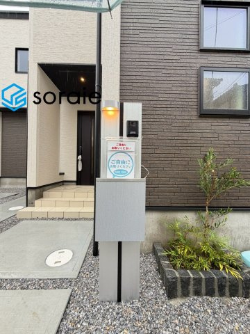 所沢市下安松4期　全1棟　新築戸建　ティアラの設備|9/29　撮影