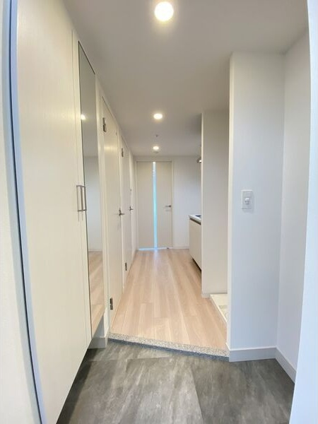 ArtizA王子公園D.C.の玄関