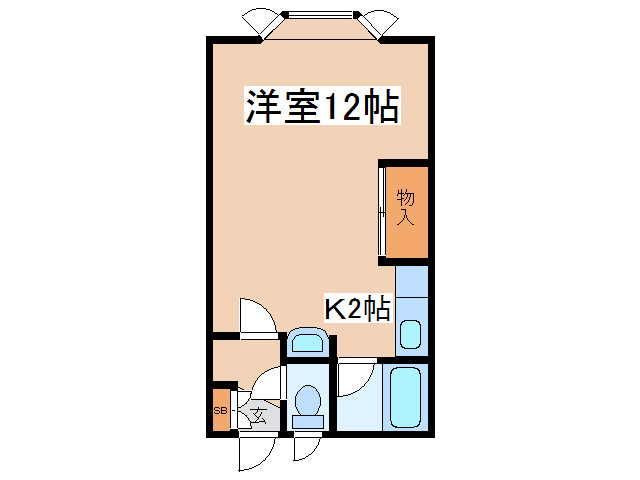 エーハイムの間取り